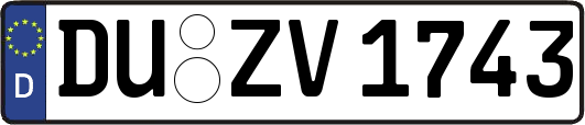 DU-ZV1743