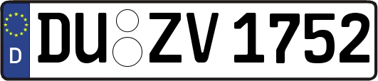 DU-ZV1752