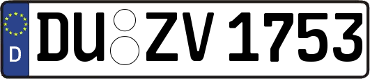DU-ZV1753