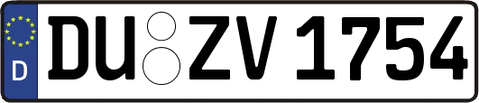 DU-ZV1754