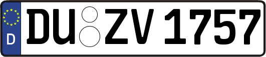DU-ZV1757