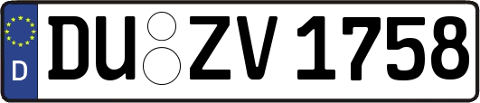 DU-ZV1758