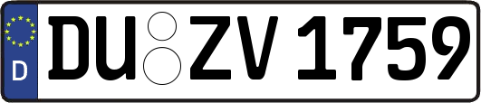 DU-ZV1759