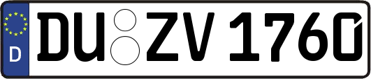 DU-ZV1760