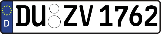 DU-ZV1762