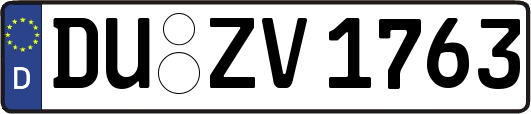 DU-ZV1763