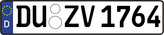 DU-ZV1764