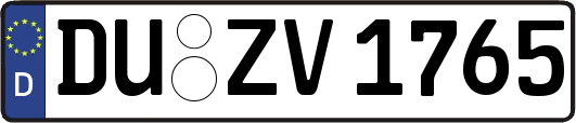 DU-ZV1765