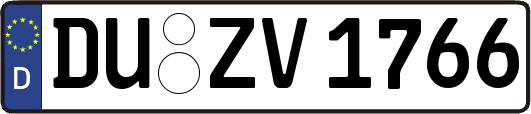 DU-ZV1766
