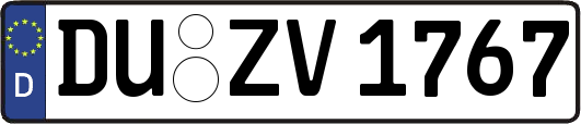 DU-ZV1767