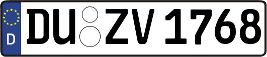 DU-ZV1768
