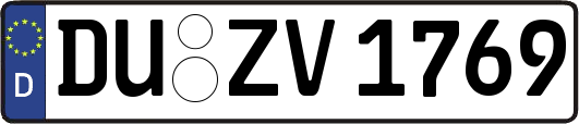 DU-ZV1769