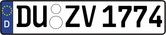 DU-ZV1774