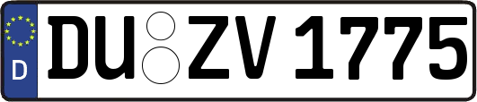 DU-ZV1775