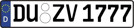 DU-ZV1777