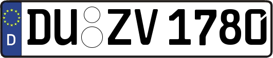 DU-ZV1780