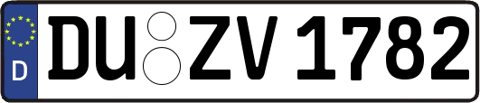 DU-ZV1782