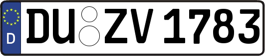 DU-ZV1783