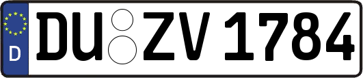 DU-ZV1784