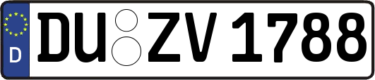 DU-ZV1788