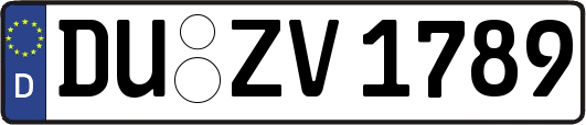 DU-ZV1789