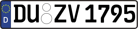 DU-ZV1795
