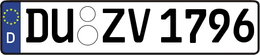 DU-ZV1796