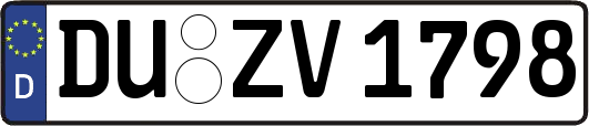 DU-ZV1798