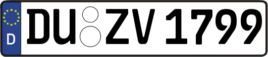 DU-ZV1799