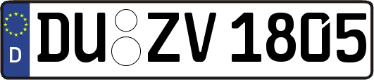 DU-ZV1805