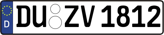 DU-ZV1812
