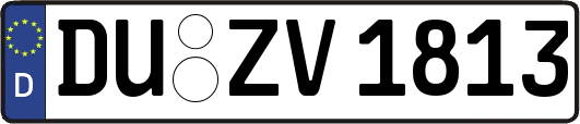 DU-ZV1813