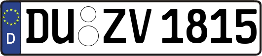DU-ZV1815
