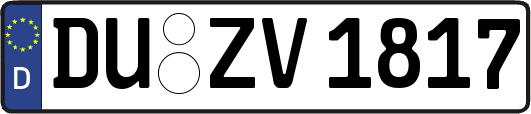 DU-ZV1817