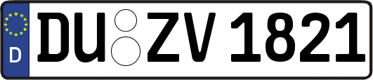 DU-ZV1821