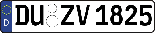 DU-ZV1825