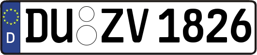 DU-ZV1826