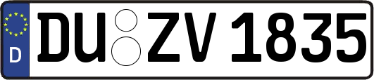 DU-ZV1835