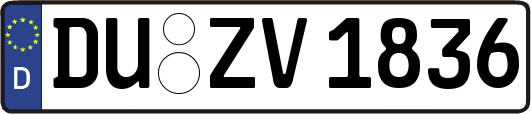 DU-ZV1836
