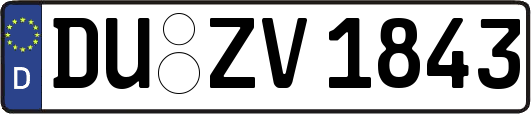 DU-ZV1843