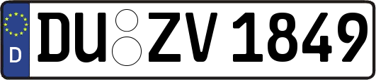 DU-ZV1849
