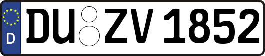 DU-ZV1852