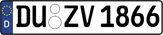 DU-ZV1866