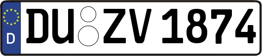 DU-ZV1874