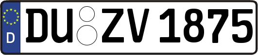 DU-ZV1875