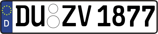 DU-ZV1877