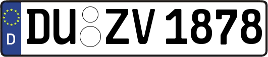DU-ZV1878