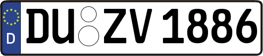 DU-ZV1886