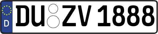 DU-ZV1888