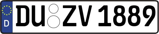 DU-ZV1889